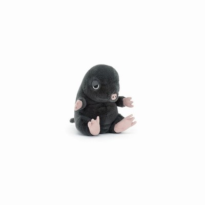 Jellycat Cuddlebud Morgan Mole Australia | 503728QCM